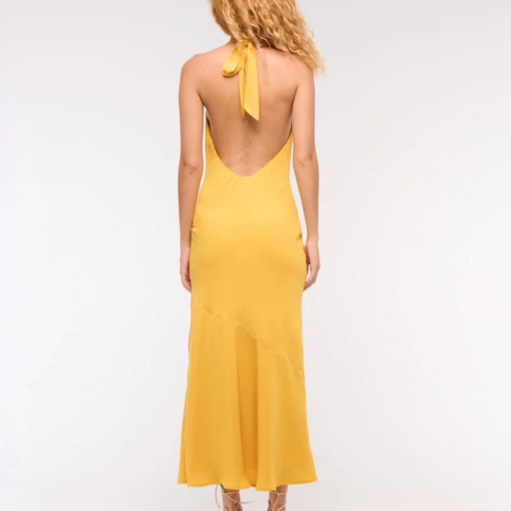 Abercrombie cowl maxi dress